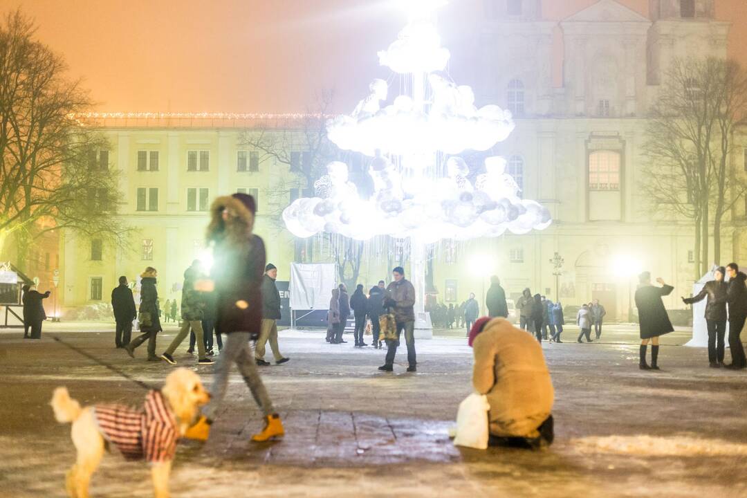 Kaunas pasitinka 2015-uosius su euru kišenėje