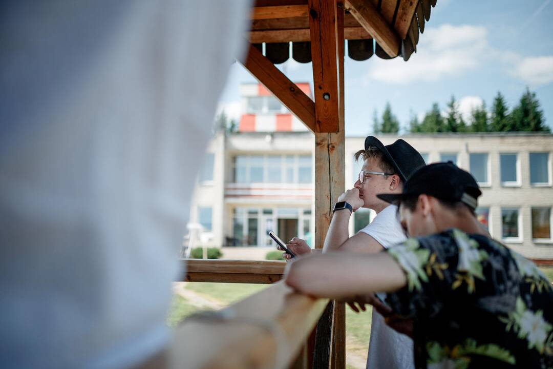Pirmasis dronų festivalis