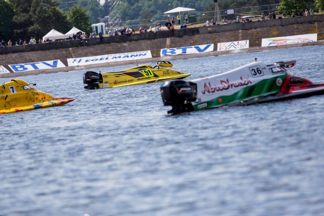 F2 vandens formulių lenktynių finalas