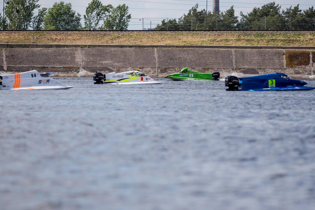 F2 vandens formulių lenktynių finalas