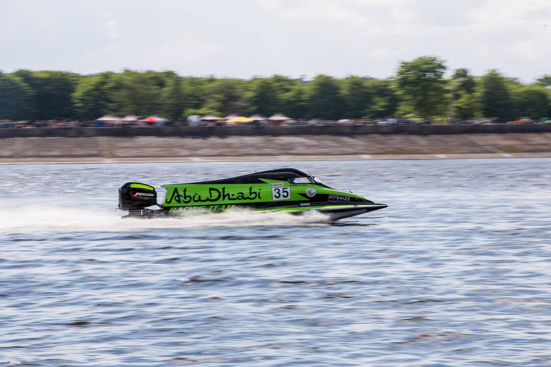 F2 vandens formulių lenktynių finalas