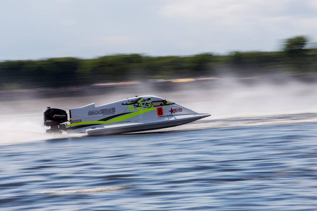 F2 vandens formulių lenktynių finalas