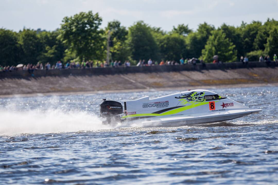 F2 vandens formulių lenktynių finalas