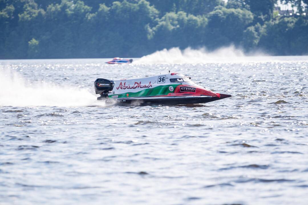 F2 vandens formulių lenktynių finalas