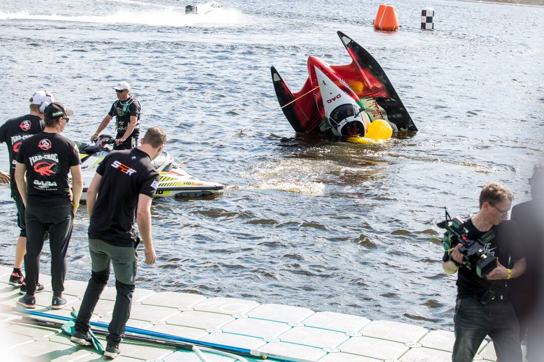 F2 vandens formulių lenktynių finalas