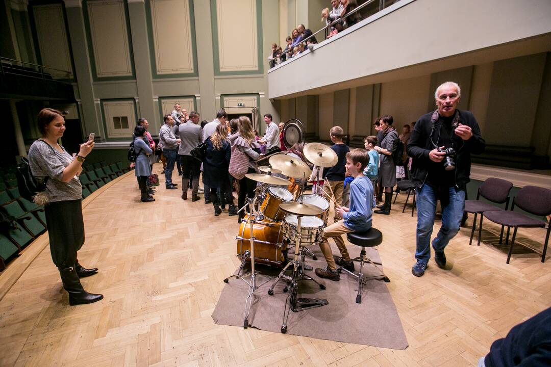 Vaikų muzikos diena Kauno filharmonijoje