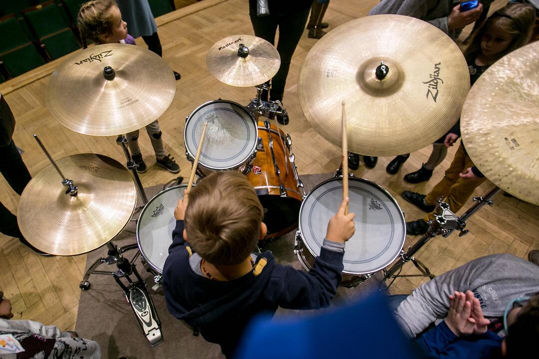 Vaikų muzikos diena Kauno filharmonijoje