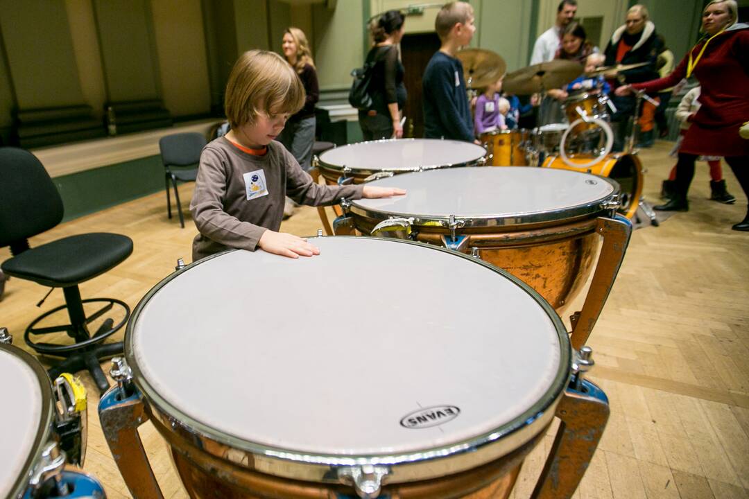 Vaikų muzikos diena Kauno filharmonijoje