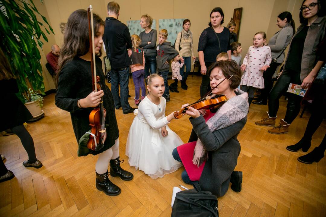 Vaikų muzikos diena Kauno filharmonijoje