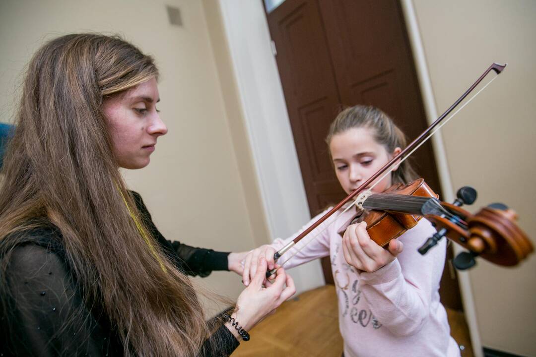 Vaikų muzikos diena Kauno filharmonijoje