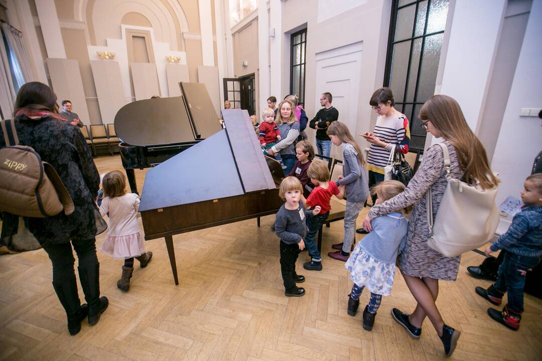 Vaikų muzikos diena Kauno filharmonijoje