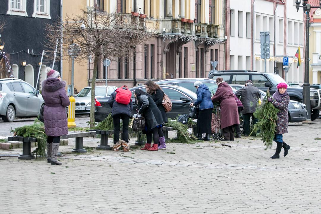  Akcija "Parsinešk Kalėdas į savo namus"