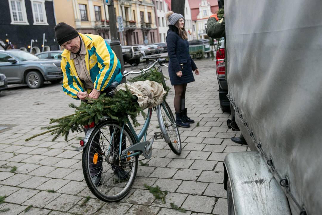  Akcija "Parsinešk Kalėdas į savo namus"