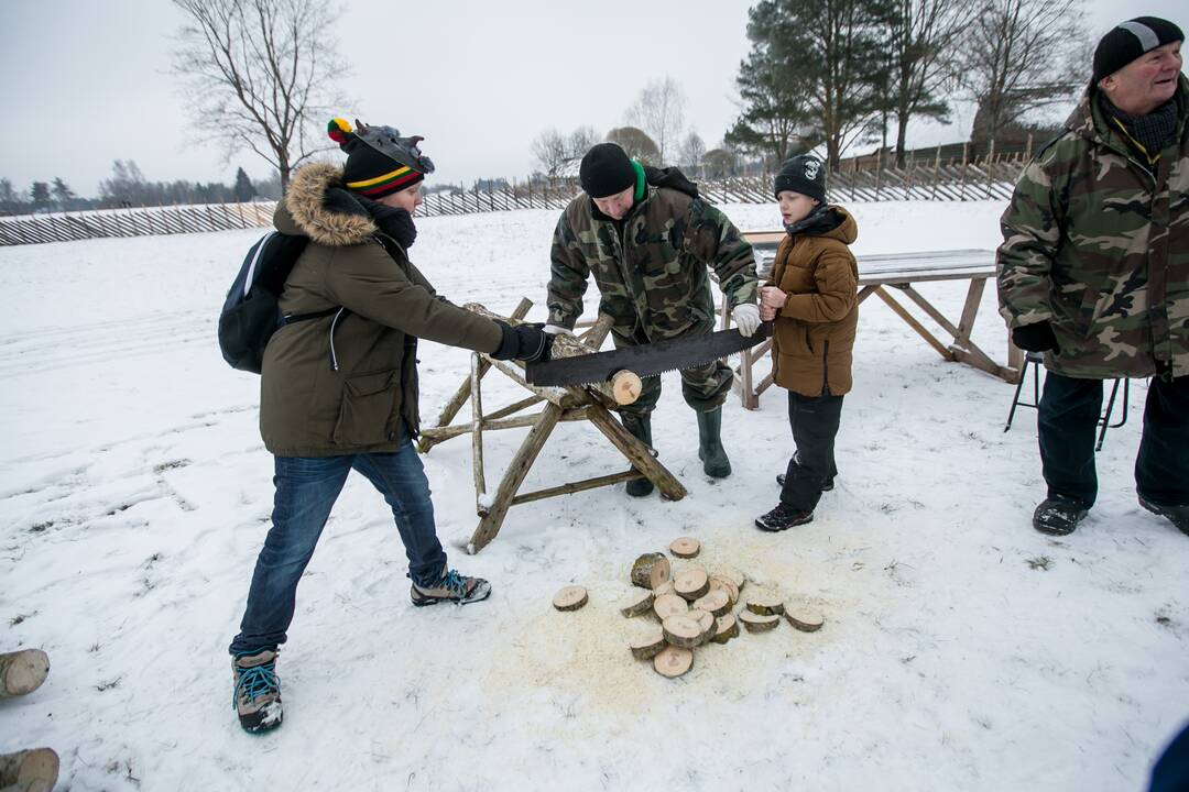 Šimtmečio Užgavėnės Rumšiškėse