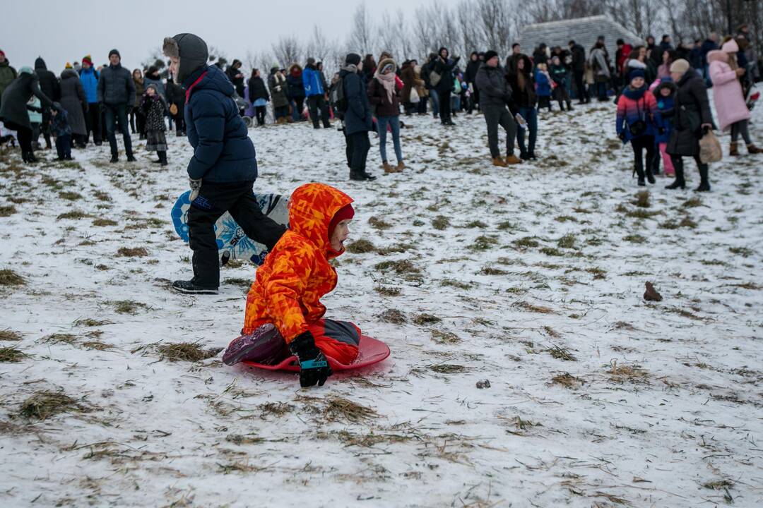 Šimtmečio Užgavėnės Rumšiškėse