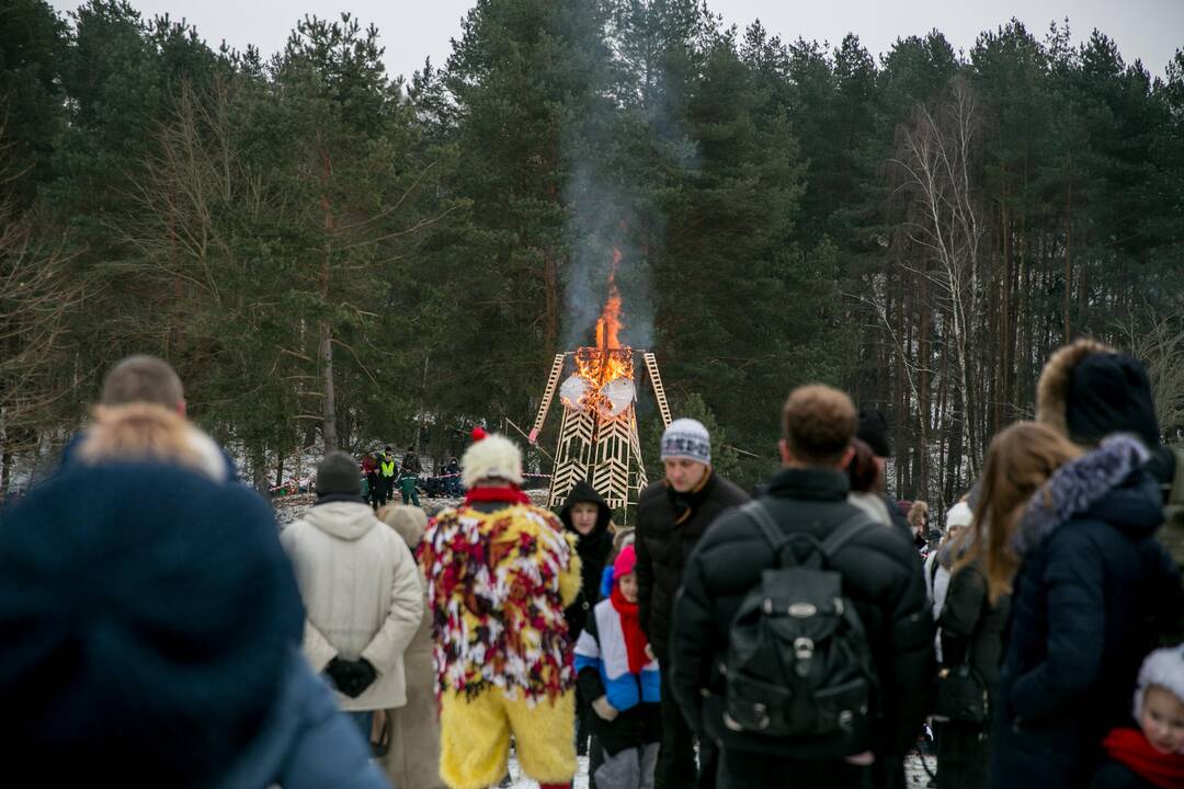 Šimtmečio Užgavėnės Rumšiškėse