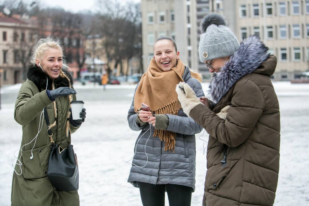 Akcija "Kaunas šoka" išjudino kauniečius