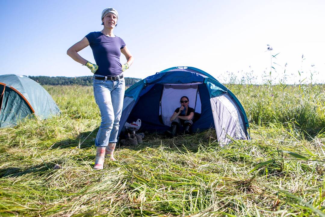 „Robinzonų sala“ Kauno mariose