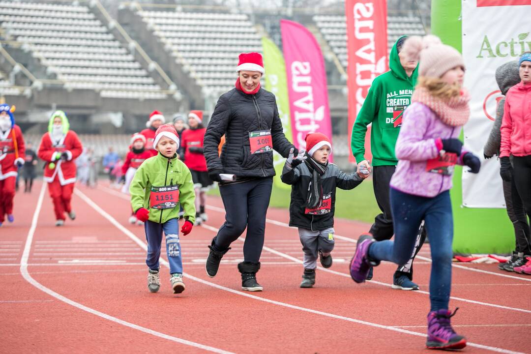 Naujametinis​ ​Ąžuolyno​​ bėgimas​ ​ 2017