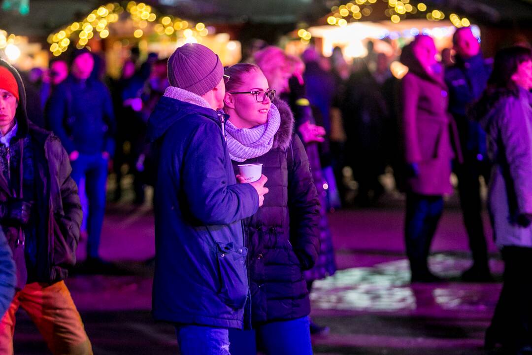 2018-ųjų metų sutikimas Kauno rotušėje