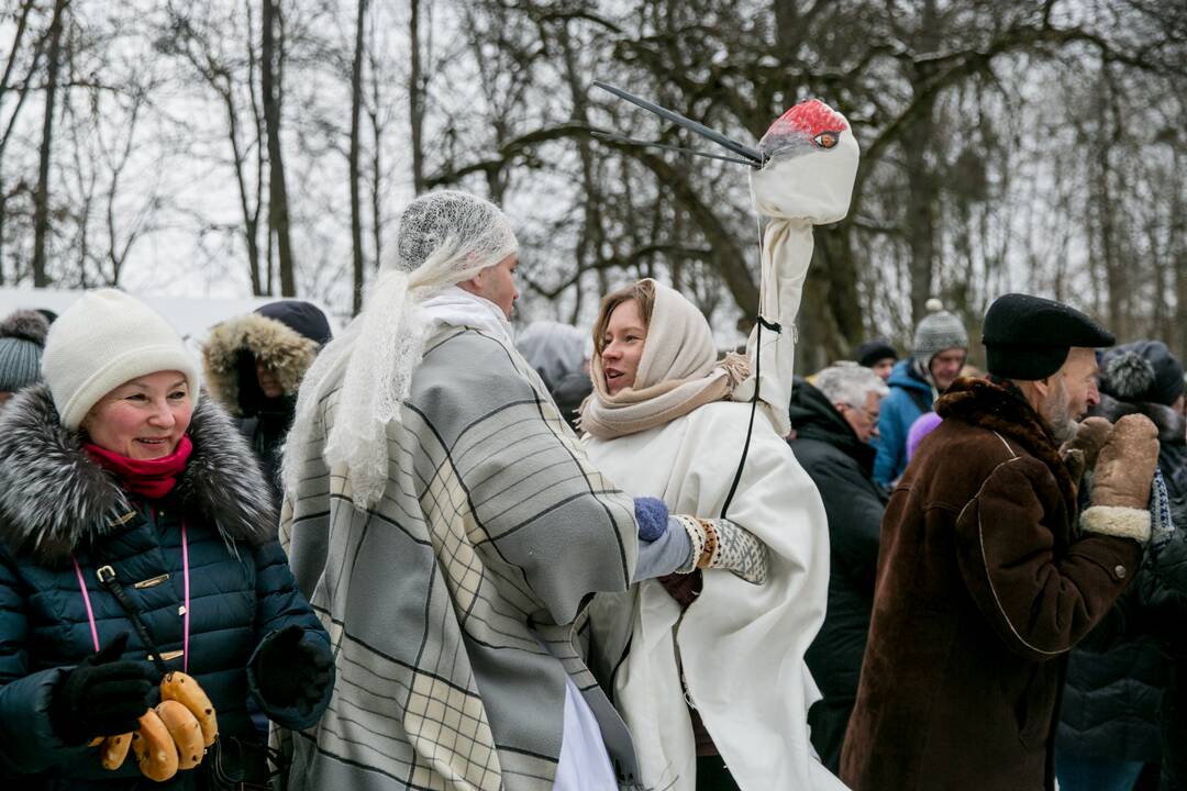 Kauno Botanikos sode siautė persirengėliai