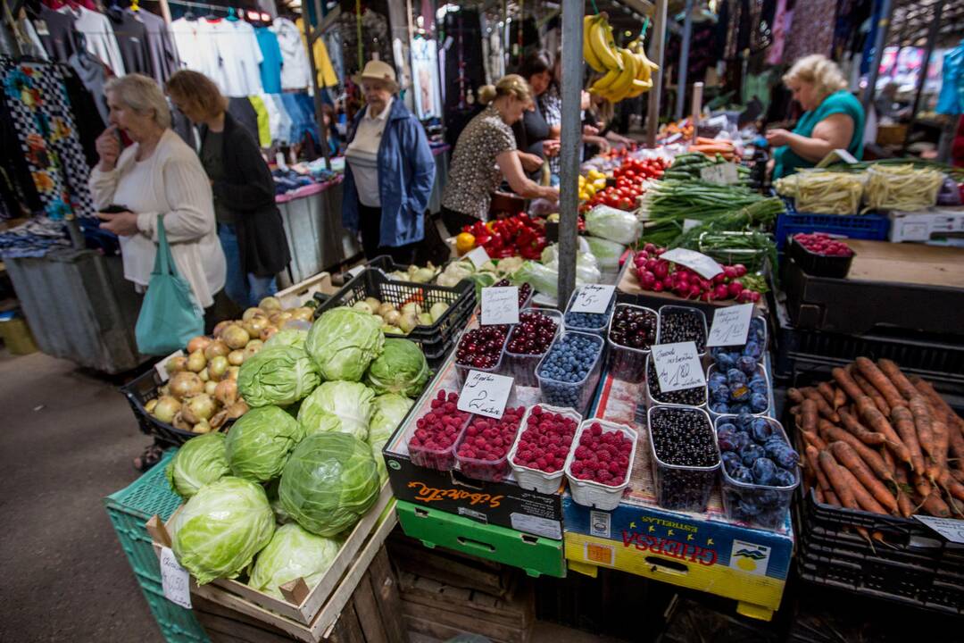 Lietuviškos gėrybės Kauno turguose