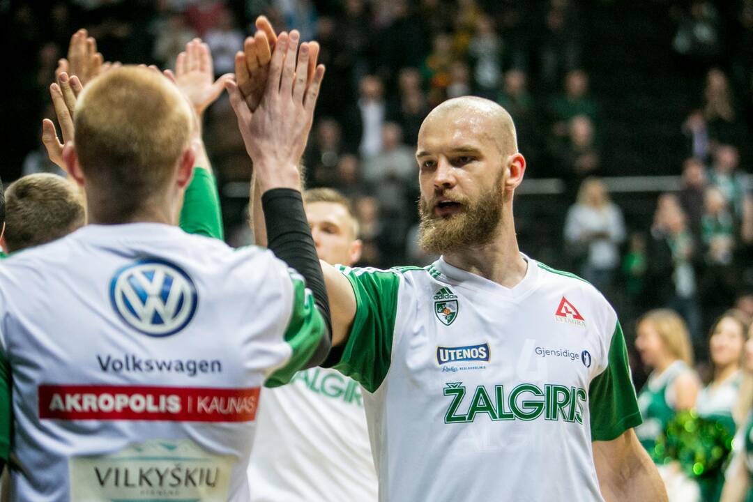 „Žalgiris“ – „Šiauliai“ 85:78