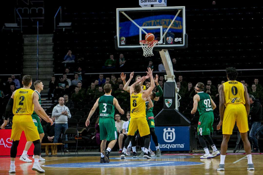 „Žalgiris“ – „Šiauliai“ 85:78