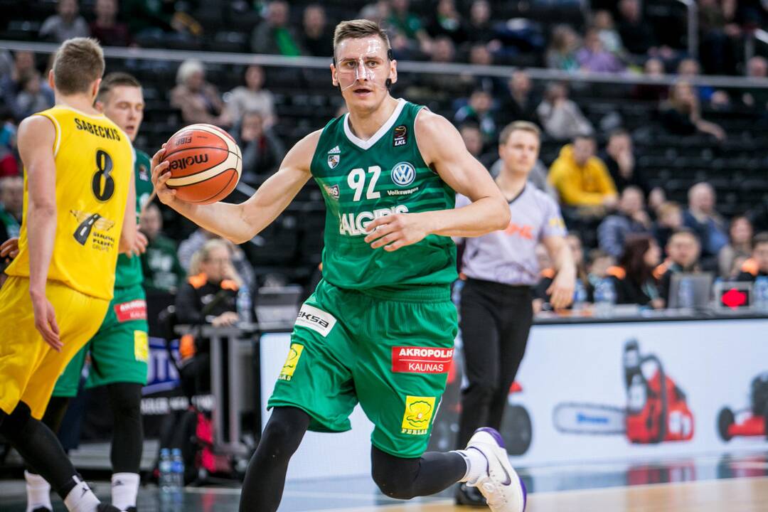 „Žalgiris“ – „Šiauliai“ 85:78