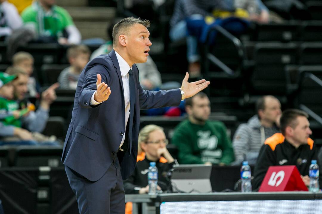 „Žalgiris“ – „Šiauliai“ 85:78