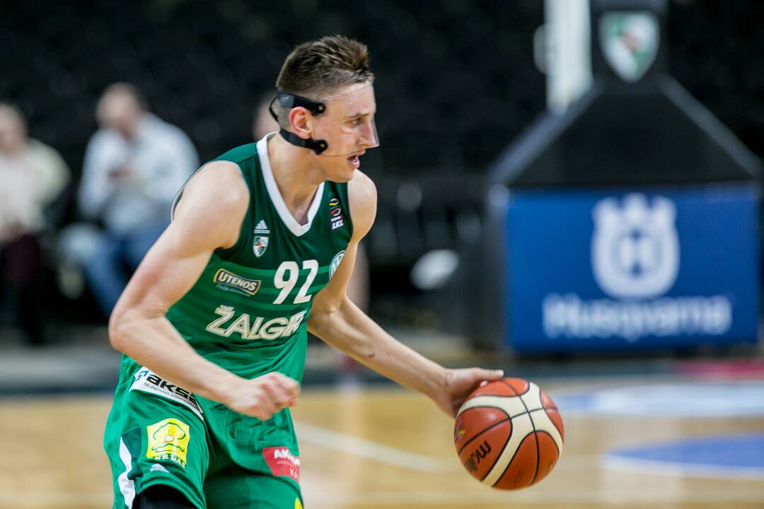 „Žalgiris“ – „Šiauliai“ 85:78