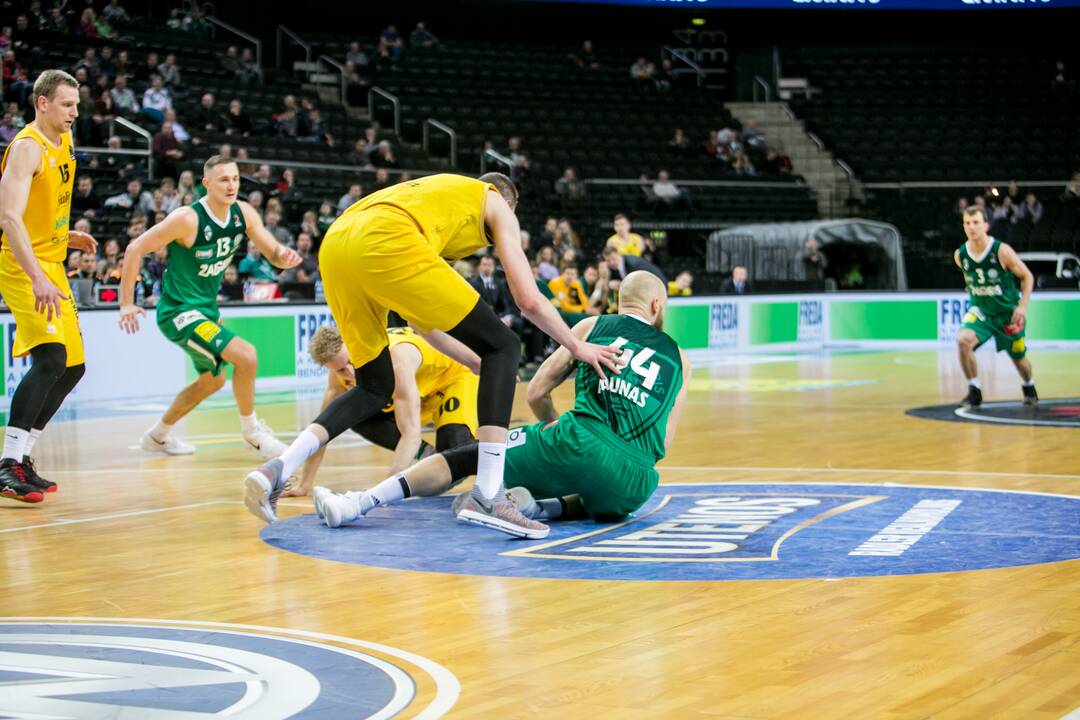 „Žalgiris“ – „Šiauliai“ 85:78