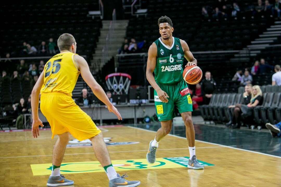 „Žalgiris“ – „Šiauliai“ 85:78