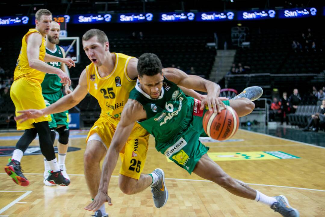 „Žalgiris“ – „Šiauliai“ 85:78