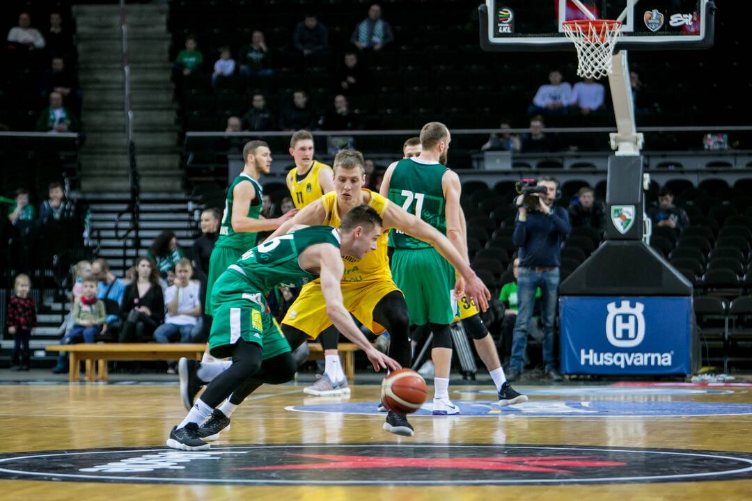 „Žalgiris“ – „Šiauliai“ 85:78