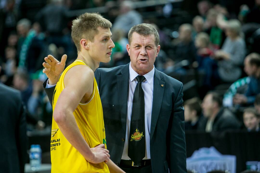 „Žalgiris“ – „Šiauliai“ 85:78