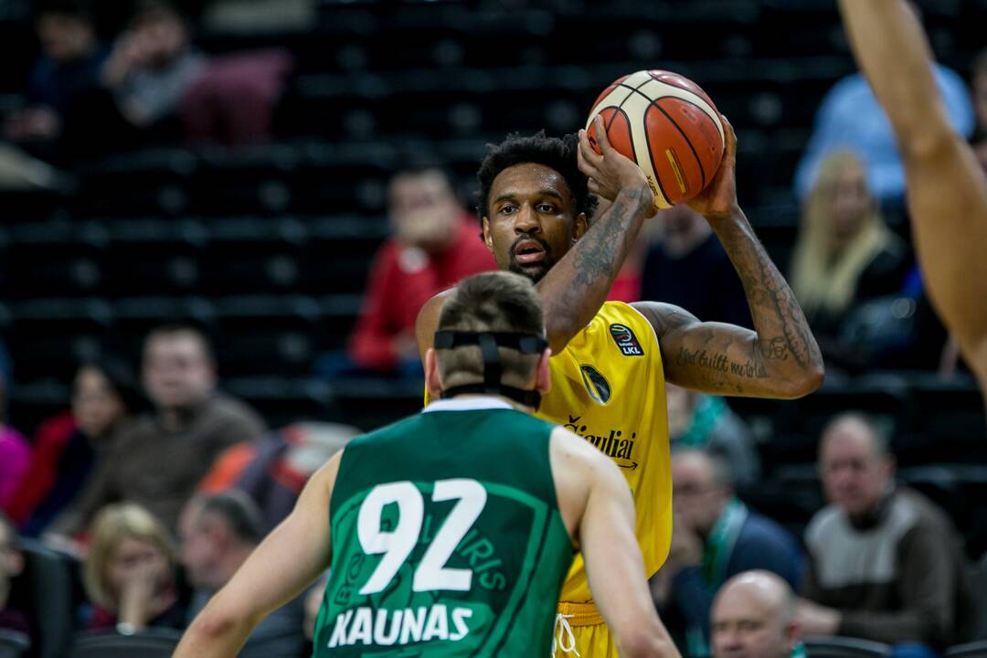 „Žalgiris“ – „Šiauliai“ 85:78