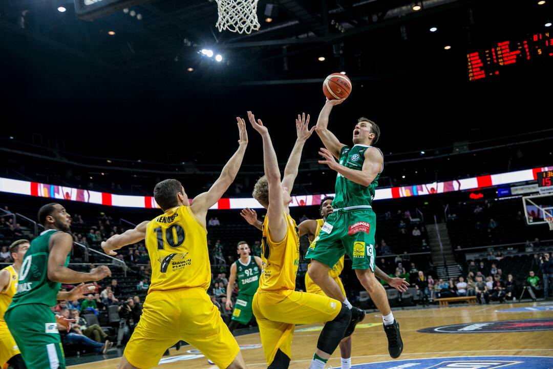 „Žalgiris“ – „Šiauliai“ 85:78