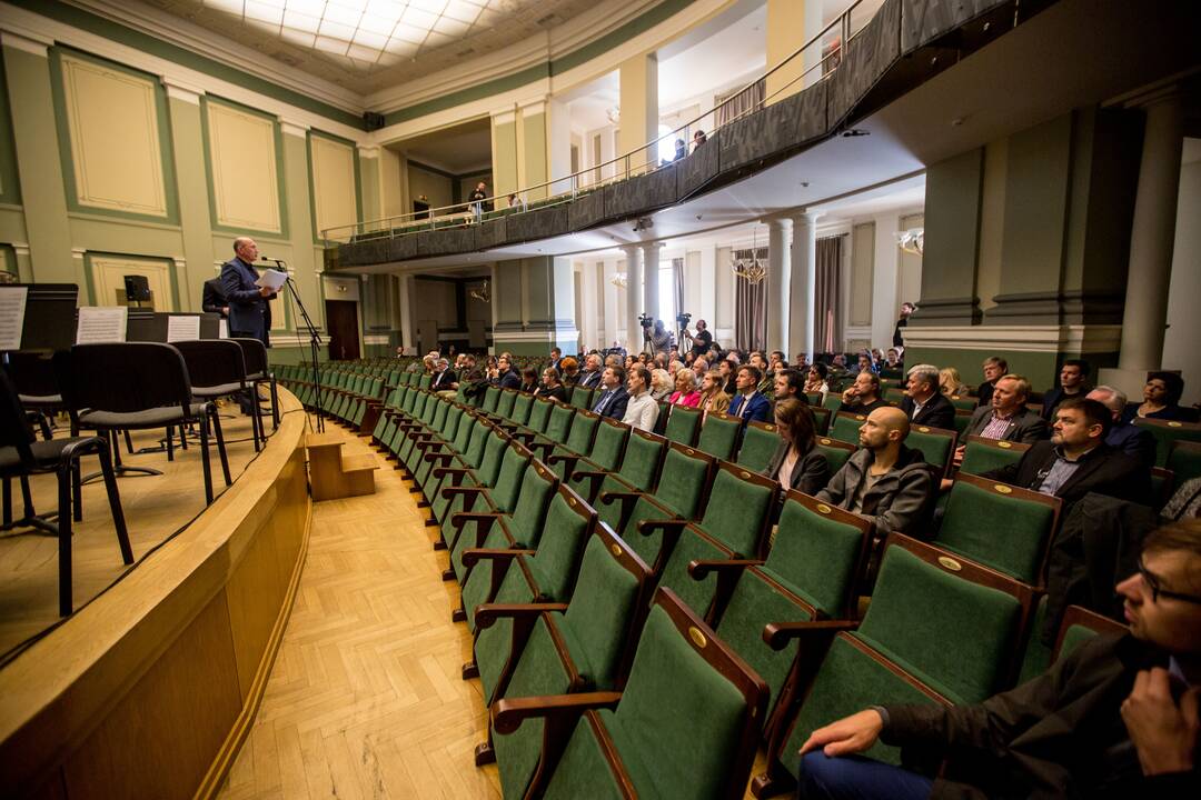 M.K.Čiurlionio koncertų centro architektūrinis konkursas