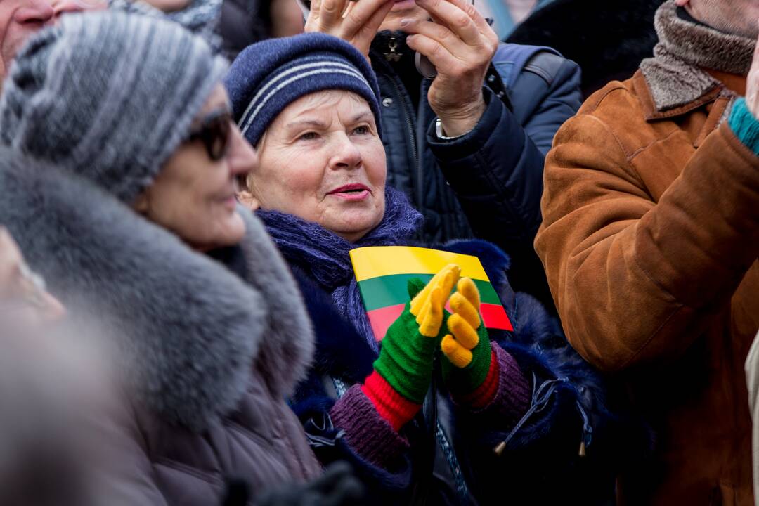 Protesto akcija „Mes kaltinam!“