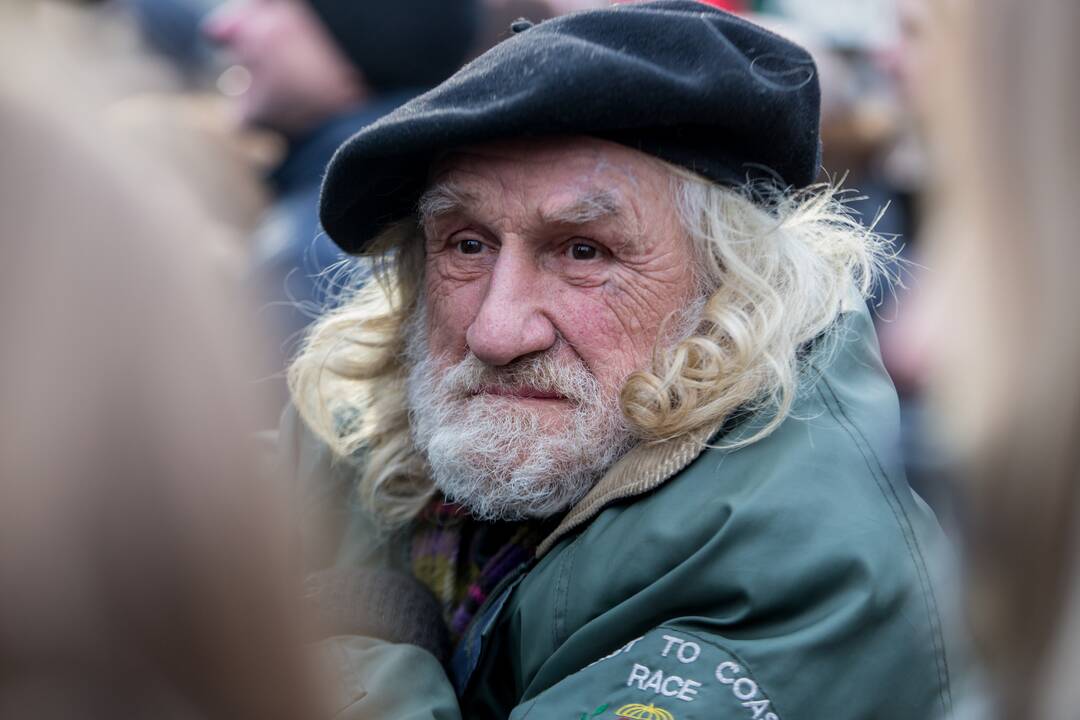 Protesto akcija „Mes kaltinam!“