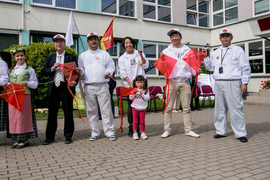 Japoniškų aitvarų festivalis