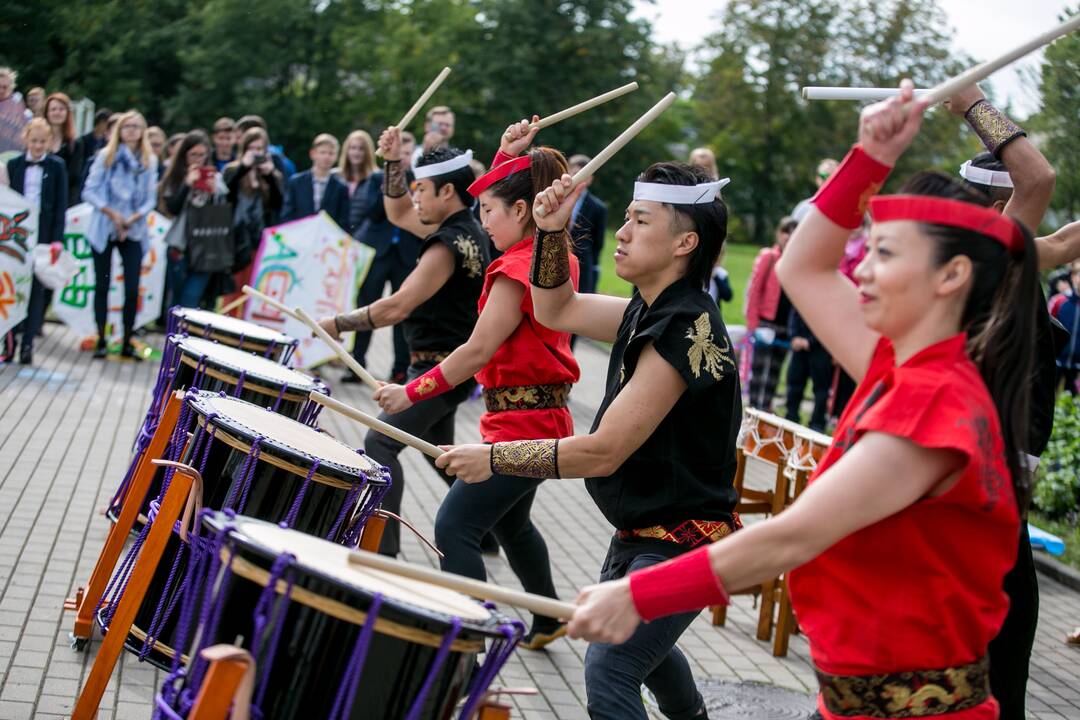 Japoniškų aitvarų festivalis