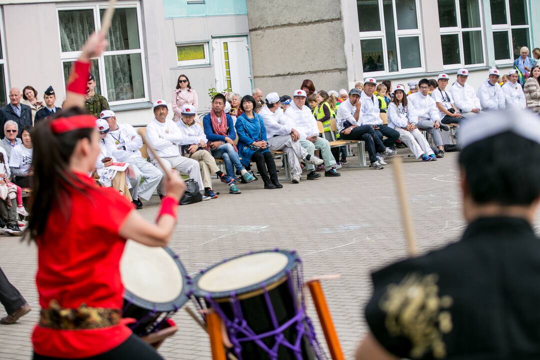 Japoniškų aitvarų festivalis