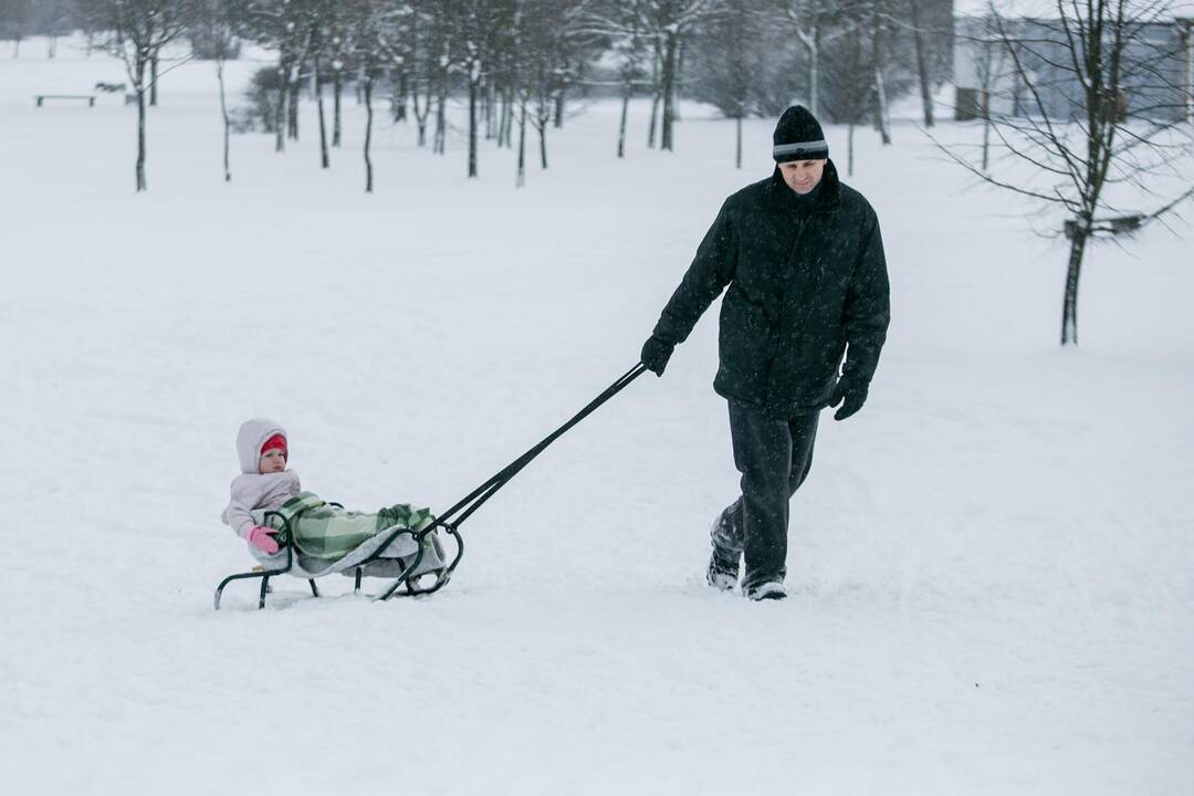 Žiemos pramogos Kaune