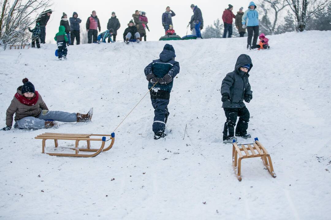 Žiemos pramogos Kaune