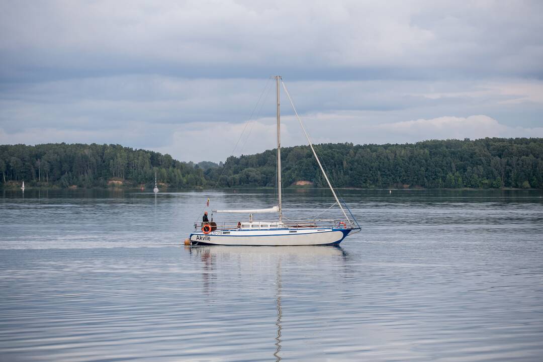 Kauno mariose – jachtų paradas