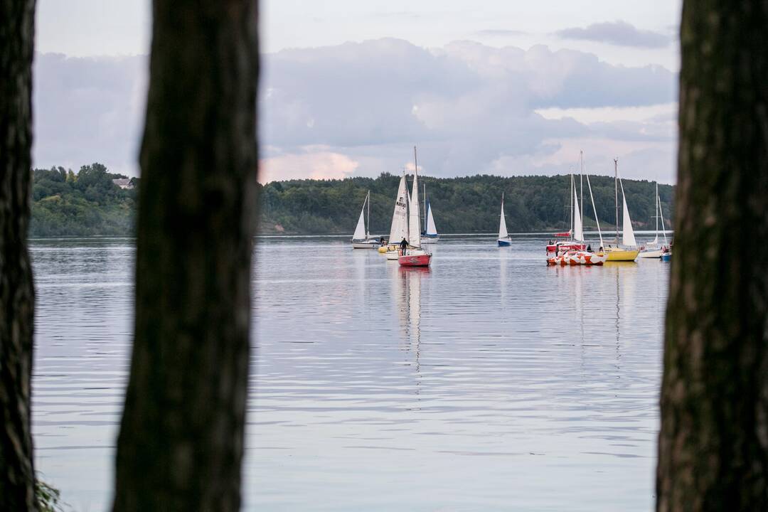 Kauno mariose – jachtų paradas