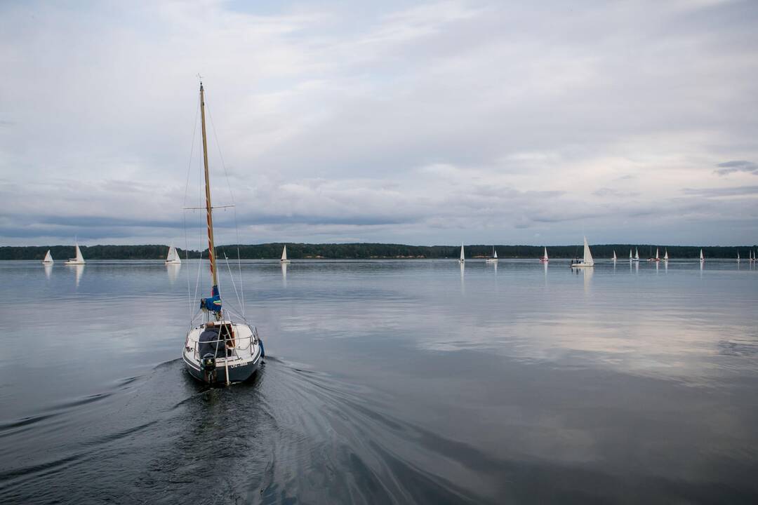 Kauno mariose – jachtų paradas