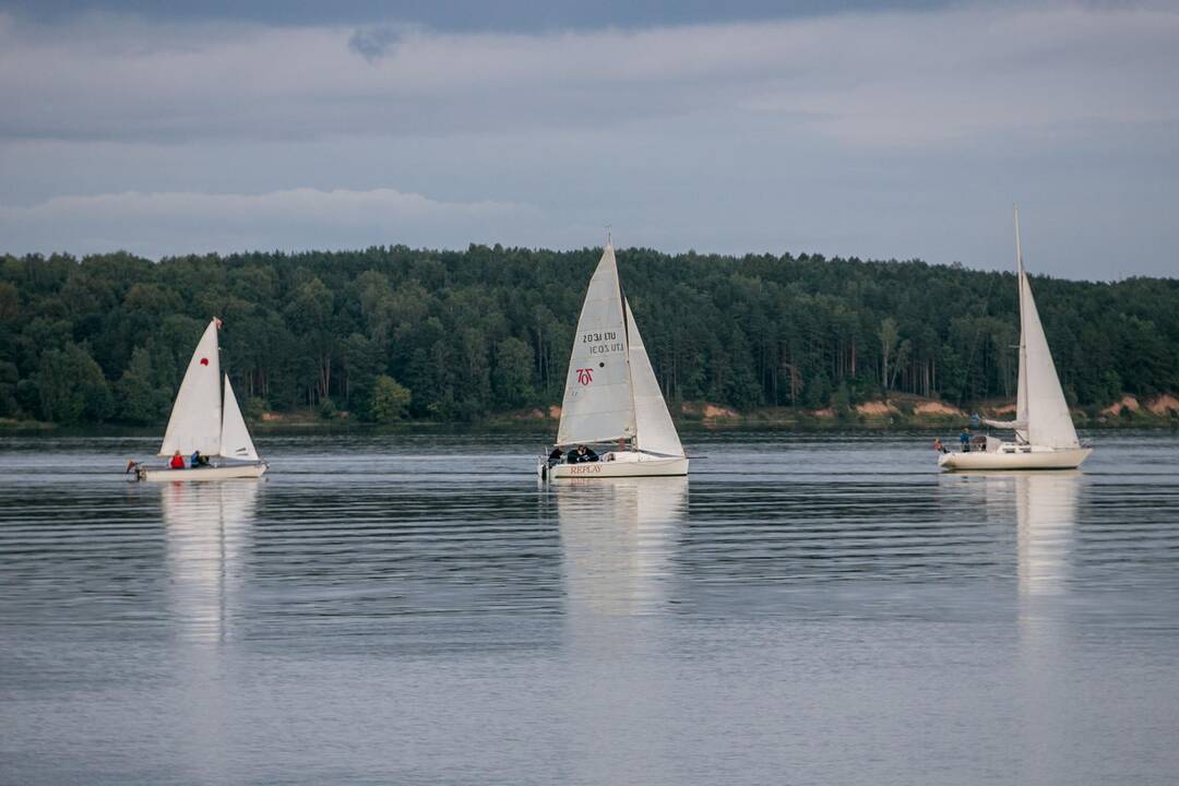 Kauno mariose – jachtų paradas